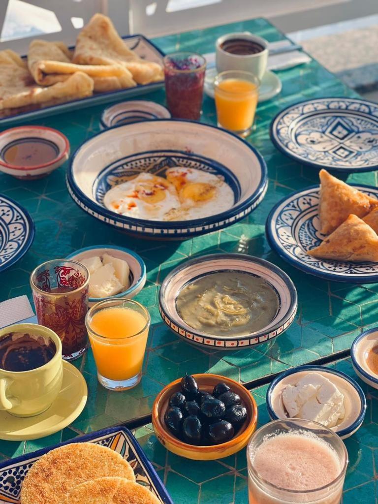 Riad Amelia - Lalla Amelia Room Tétouan Εξωτερικό φωτογραφία